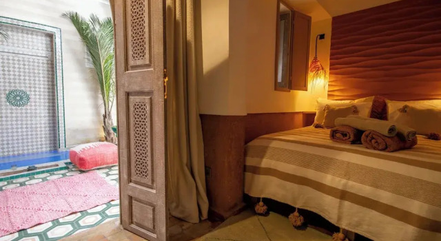 Номер Deluxe Riad Bed & Breakfast Comptoir du Pacha