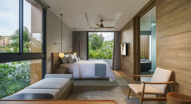 Вилла Deluxe с 2 комнатами Sailing Club Signature Resort Phu Quoc