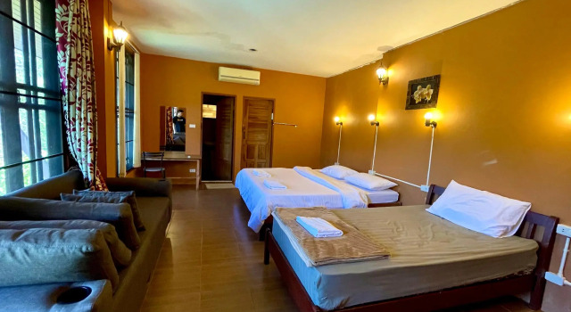 Двухместный номер Standard с балконом и с красивым видом из окна Thana Lagoon Resort