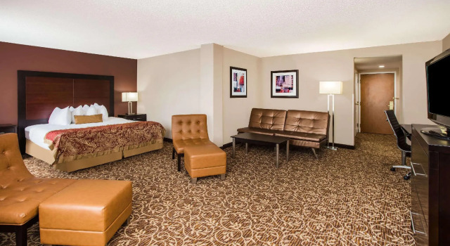 Двухместный люкс Accessible Wingate by Wyndham Atlanta Galleria/ Ballpark