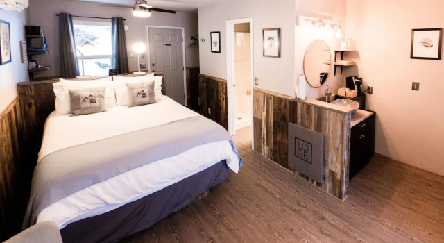 LOGE Leavenworth, 预订 酒店 莱文沃斯 Leavenworth Ski