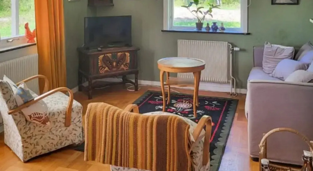 3 Person Holiday Home in Leksand, Rezerwuj Dom wakacyjny Hotele w Svealand z parkingiem, Parking