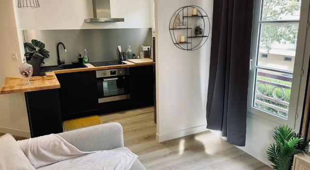 Апартаменты Appartement Centre Ville avec Garage