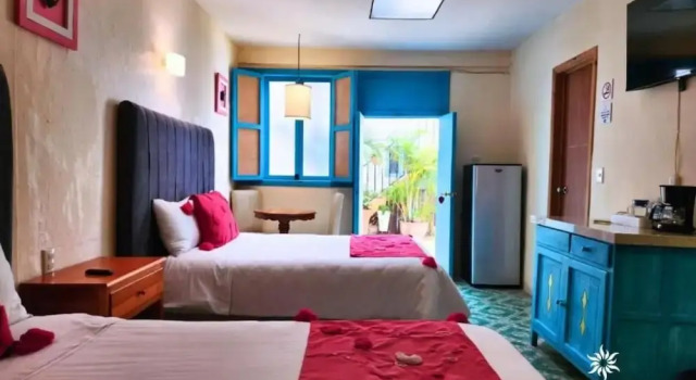 Четырёхместный номер Standard Hotel Casa del Sol