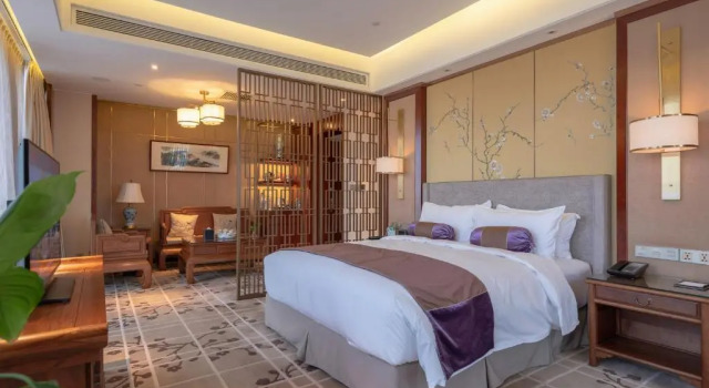 Люкс Executive Ordos Yonggui Hotel