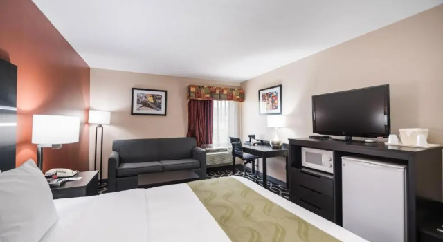 Люкс Quality Inn Jacksonville near Little Rock Air Force Base