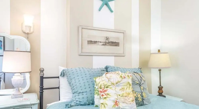 Domek wiejski z widokiem na ogród Whitecaps by Tybee Vacation Rentals