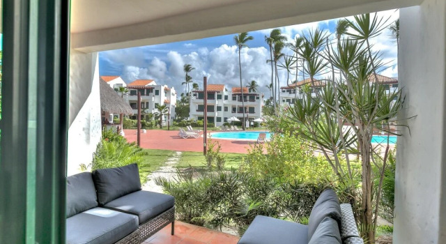 Lovely Apartment With Direct Pool Access, Prenota Appartamento Bávaro Punta Cana