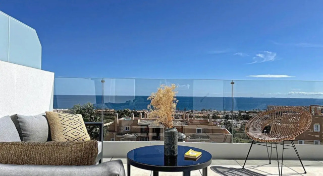 Via Celere 2329 Luxury Penthouse with Sea View