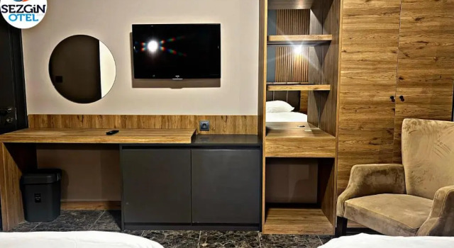 Номер Standard с балконом и с видом на озеро Sezgin Hotel