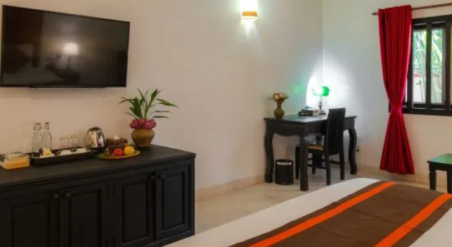 Номер Deluxe Siddharta Boutique Hotel