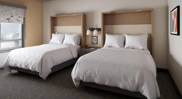 Четырёхместный номер Standard Holiday Inn - Piscataway - Somerset by IHG
