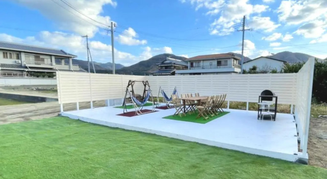 Коттедж Awaji Garden House in Shinmura