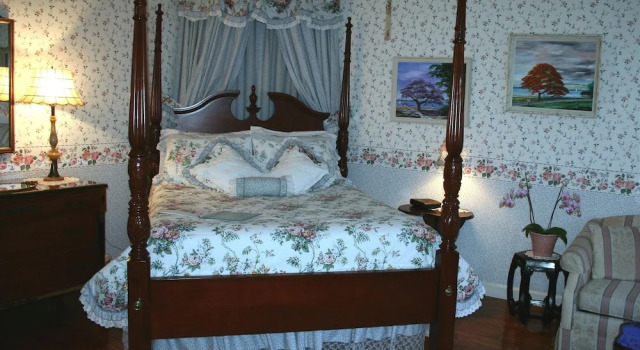 Двухместный номер Superior c 1 комнатой с красивым видом из окна Heron Cay Lakeview Bed & Breakfast