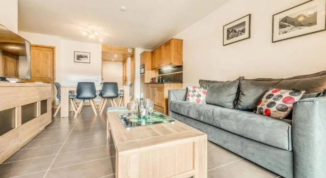 Résidence Les Balcons EtoilÉs - 3 Pièces pour 6 Personnes 193304