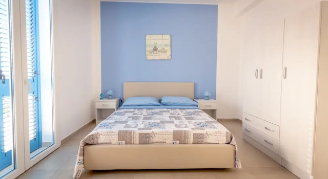 Двухместный номер Standard с балконом и с красивым видом из окна Villa Patrizia Selinunte