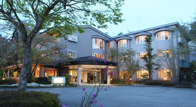 Hotel Sansuiso (Yamanakako/Oshino), Boek Hotel Hotels in Tokai met parkeren, Parkeren