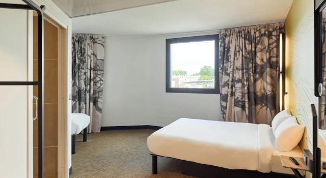 Номер Standard B&B HOTEL Paris Clichy-sous-Bois 3 étoiles