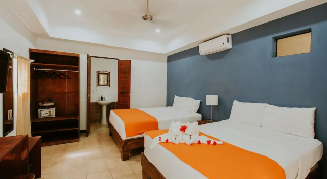 Номер Standard с балконом и с видом на сад La Posada Jungle Hotel