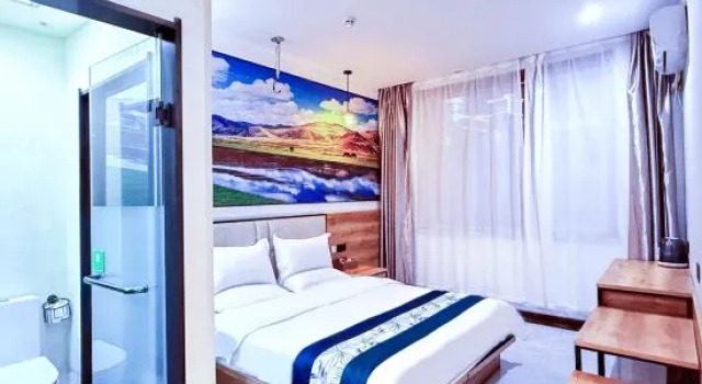 Семейный люкс Business Kunlun Leisure Hotel (Xiayuan Gongshi Times City, Taiyuan)