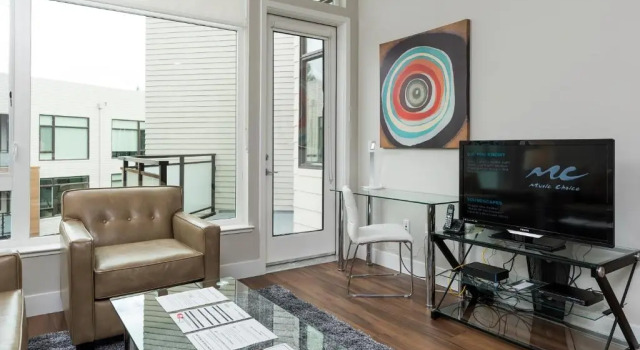 Апартаменты Deluxe Global Luxury Suites at Downtown Mountain View