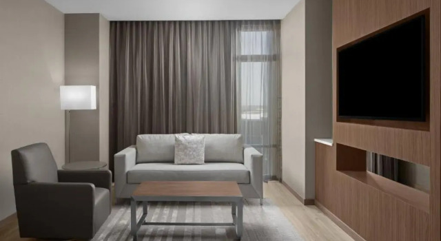 Двухместный номер Deluxe AC Hotel by Marriott Charlotte Ballantyne