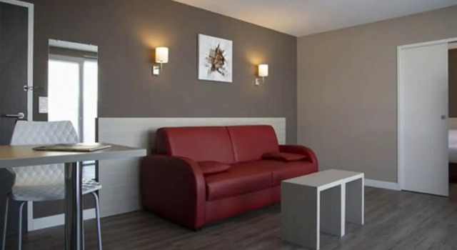 Апартаменты c 1 комнатой Park Hôtel & Appartements