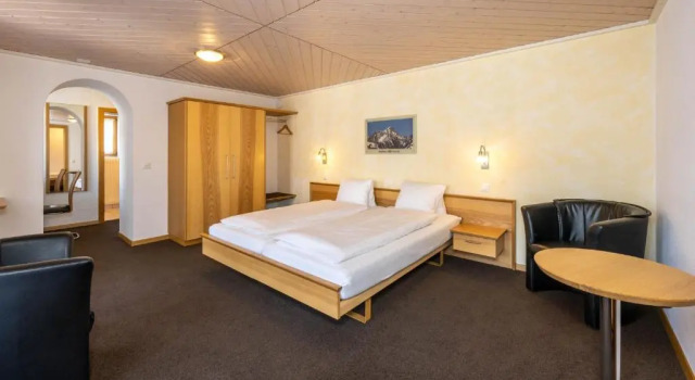 Семейный номер Standard Aktiv Hotel & Spa Hannigalp