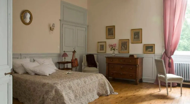 Номер Superior Manoir de la Villeneuve