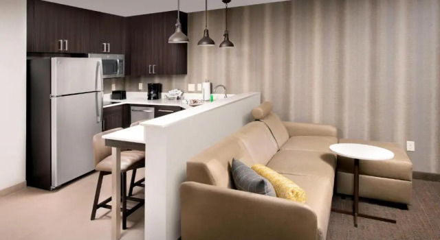 Студия Residence Inn by Marriott Denver Airport/Convention Center