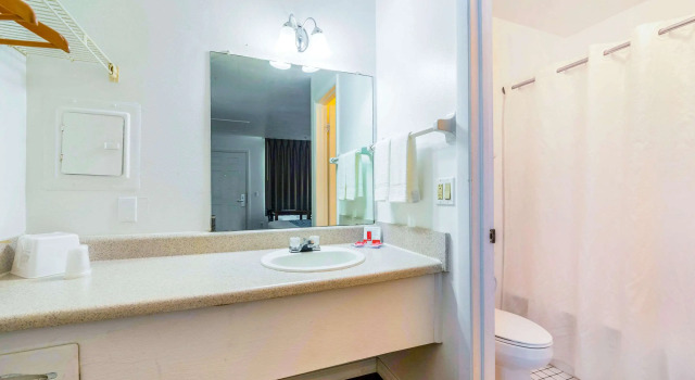 Двухместный номер Standard Econo Lodge Crystal River