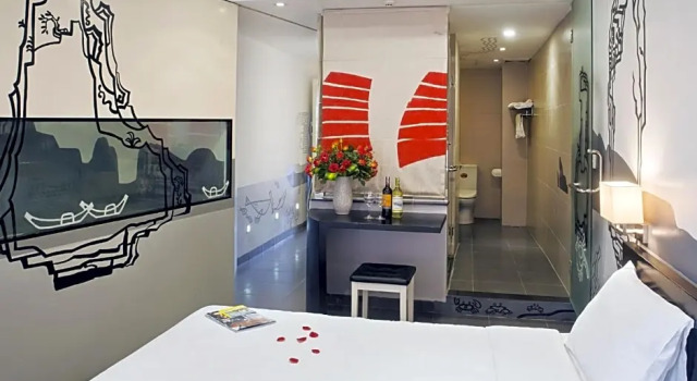 Двухместный номер Deluxe с видом на город Thang Long Espana Hotel