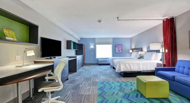 Четырёхместный люкс Home2 Suites By Hilton Springdale