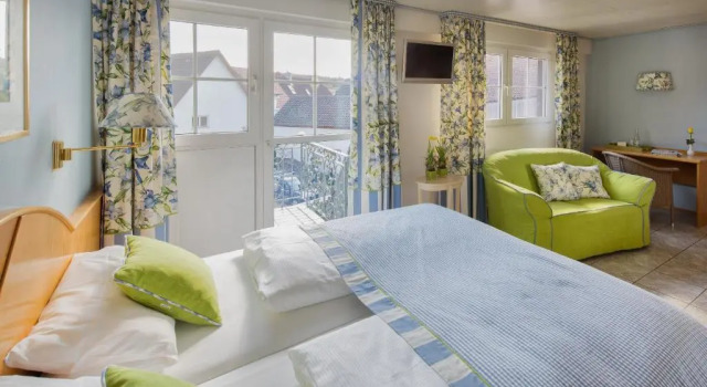 Номер Comfort Landhotel Restaurant zur Krone
