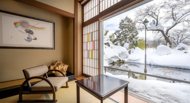 Номер Superior Onogawa Onsen Kajikaso