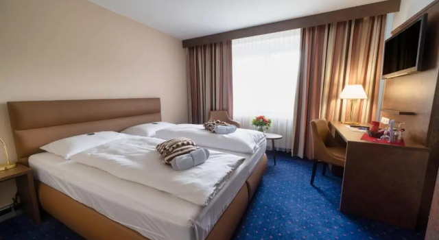Двухместный номер Standard Hotel Fortuna Reutlingen West