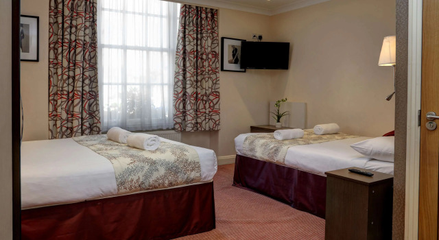 Двухместный номер Best Western Buckingham Palace Rd
