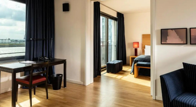 Апартаменты Executive Clipper Boardinghouse - Hamburg-Holzhafen