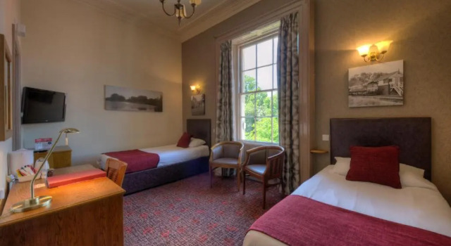 Двухместный номер Standard The Elms Hotel