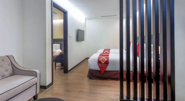 Семейный номер Standard Hotel Sapa Square, Affiliated by Meliá