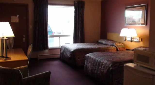 L'orée des Bois Motel, Foglalás Motel Longlac Kanada