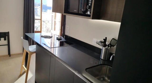 Студия с балконом Villa Saint Enogat
