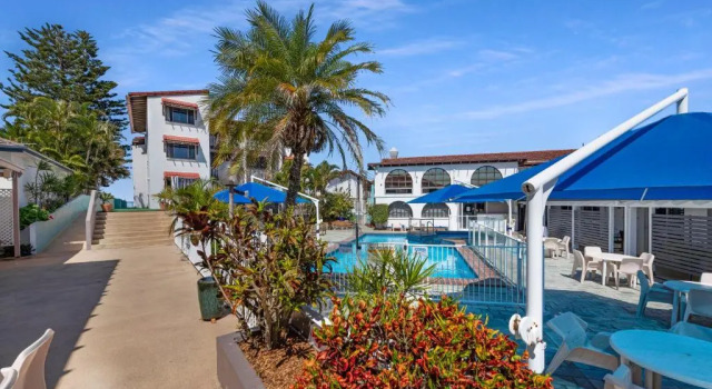 Апартаменты Don Pancho Beach Resort