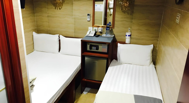 Valentine Guest House, Boek Pension Tsim Sha Tsui Hongkong