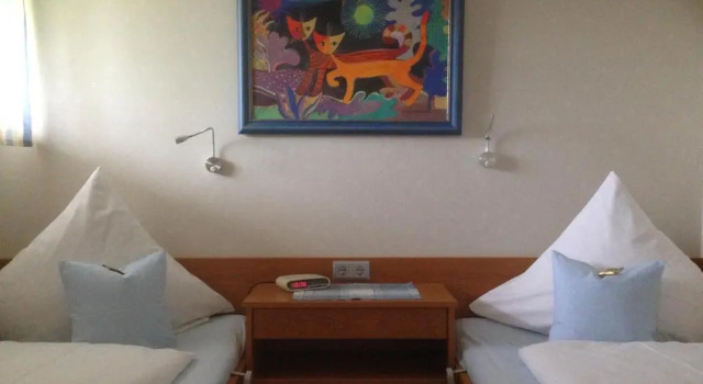 Landhaus Vogelweide - 2 Zimmer Mit Balkon, Varaa Lomakoti Hotellit Baijeri pysäköinnillä, Pysäköinti
