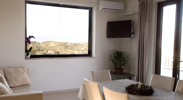Apartment With 2 Bedrooms in Bosco di Caiazzo, With Wonderful Mountain View, Shared Pool, Enclosed Garden, Rezervasyon Daire Caiazzo Campania