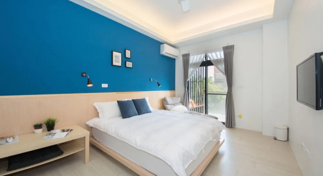 Двухместный номер Comfort c 1 комнатой 極簡旅行民宿 Simple Travel B&B