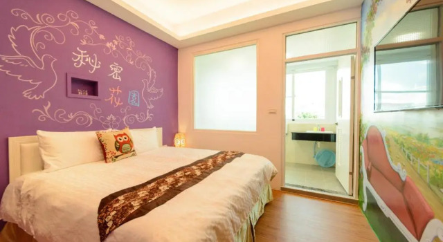 Номер Deluxe Love in Hengchun B&B