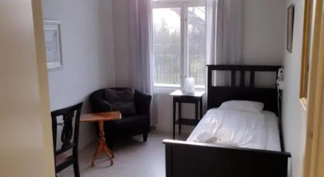 Одноместный номер Economy Hunnebergs Gård Hostel & Camping