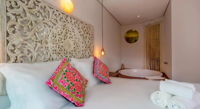 Четырёхместный номер Standard Hotel Vila Kebaya